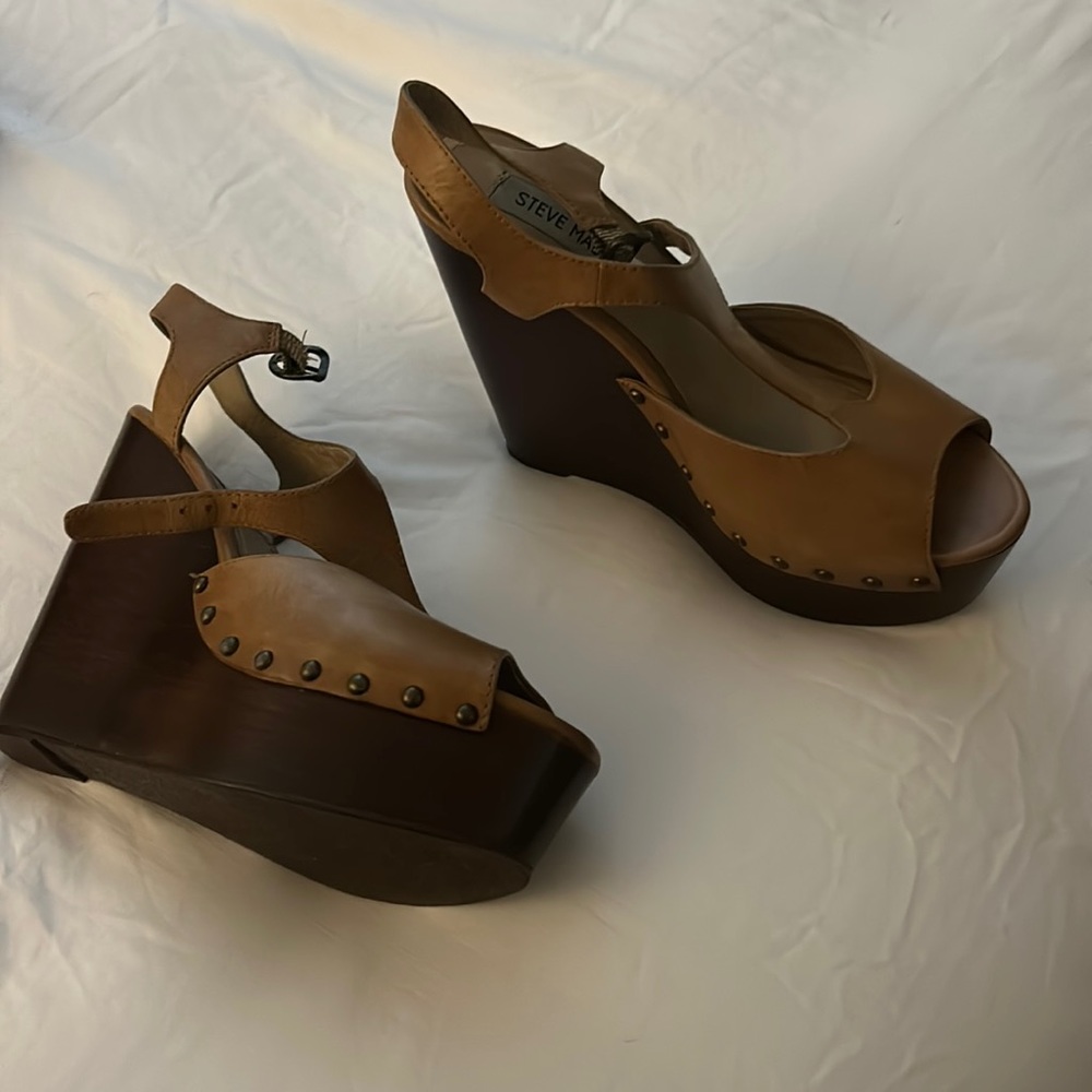 Steve Madden wedges size 6.5